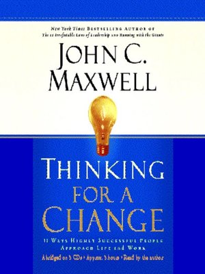 cover image of Thinking for a Change